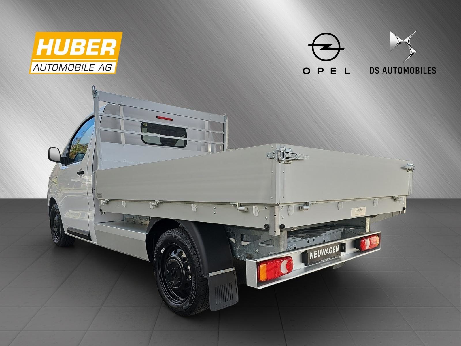 OPEL Vivaro-e Brückenaufbau 3.5 t M 50kWh, Elektro, Occasion / Gebraucht, Automatik - 3