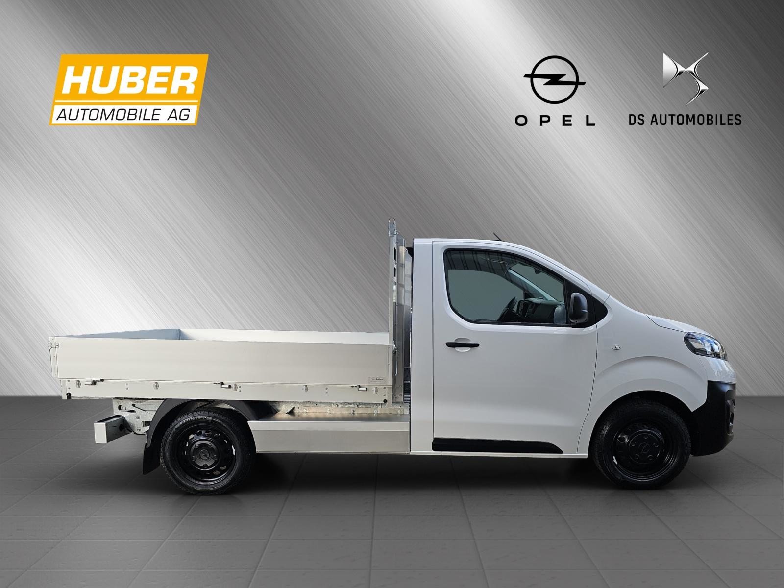 OPEL Vivaro-e Brückenaufbau 3.5 t M 50kWh, Elektro, Occasion / Gebraucht, Automatik - 6