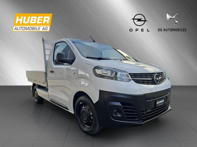 OPEL Vivaro-e Brückenaufbau 3.5 t M 50kWh, Elektro, Occasion / Gebraucht, Automatik