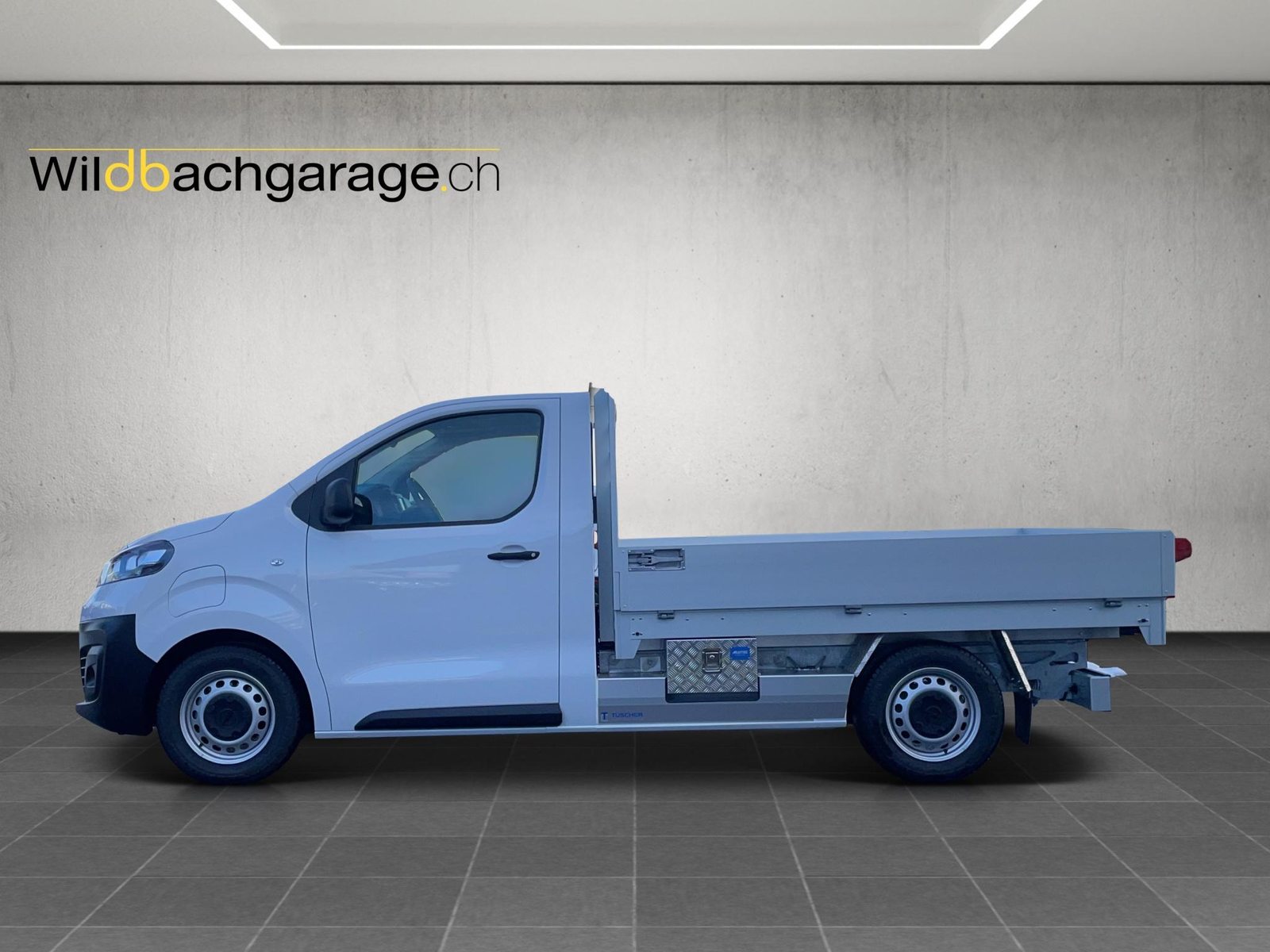 OPEL Vivaro-e Brücke 2.7 t M 75kWh Essentia, Electric, Ex-demonstrator, Automatic - 2