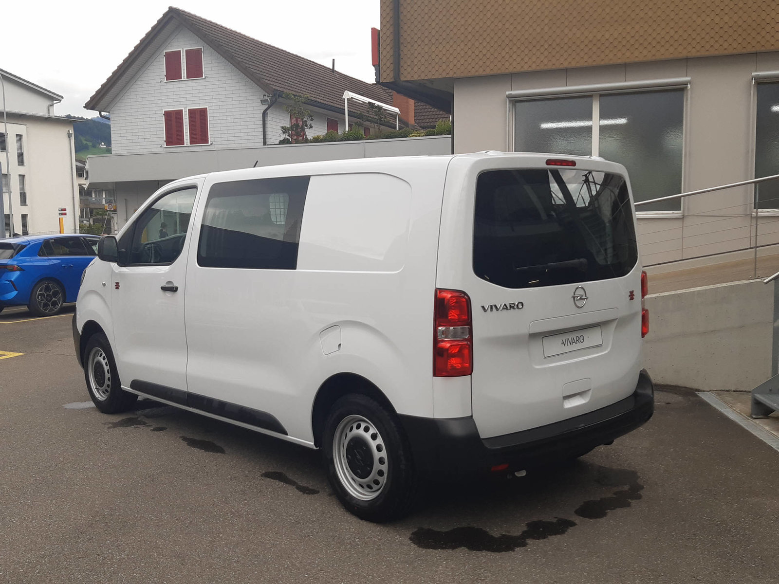 OPEL Vivaro Cargo 2.7 t M 2.0 D 144PS 4x4, Diesel, New car, Manual - 4