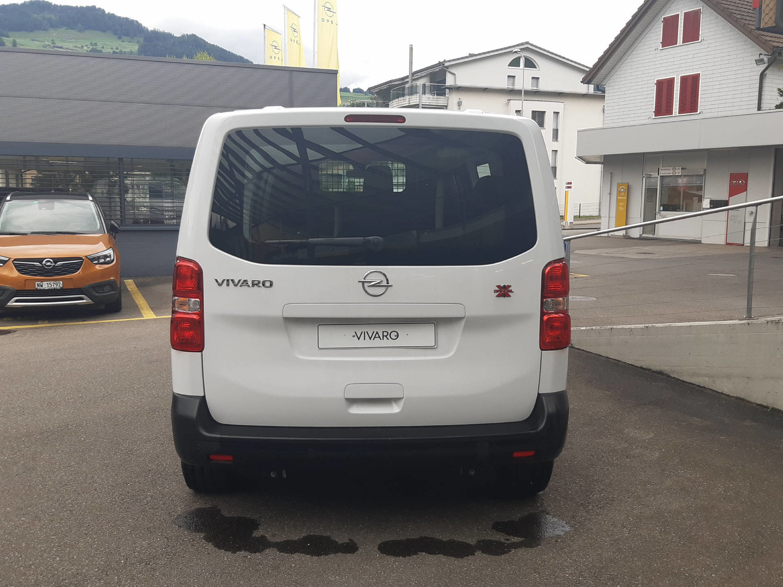 OPEL Vivaro Cargo 2.7 t M 2.0 D 144PS 4x4, Diesel, New car, Manual - 5