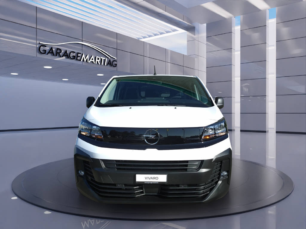 OPEL Vivaro Cargo 3.1 t M 2.0 D 144 PS S/S, Diesel, Voiture nouvelle, Automatique - 2
