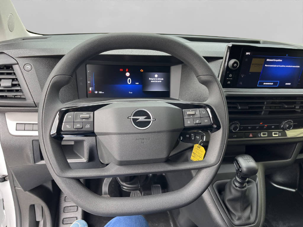 OPEL Vivaro cargo 2.0 D 144 S/S, Diesel, Voiture nouvelle, Manuelle - 6