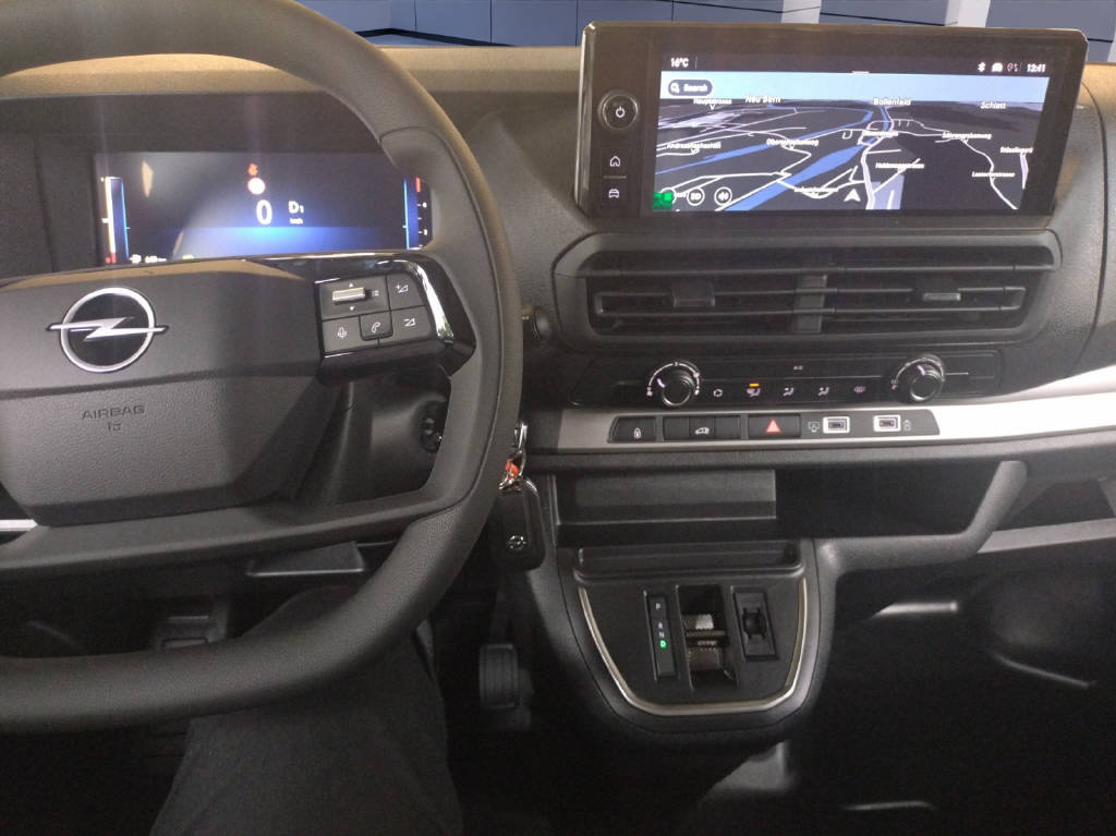 OPEL Vivaro Cargo 2.0 D 144 S/S, Diesel, Auto nuove, Automatico - 5