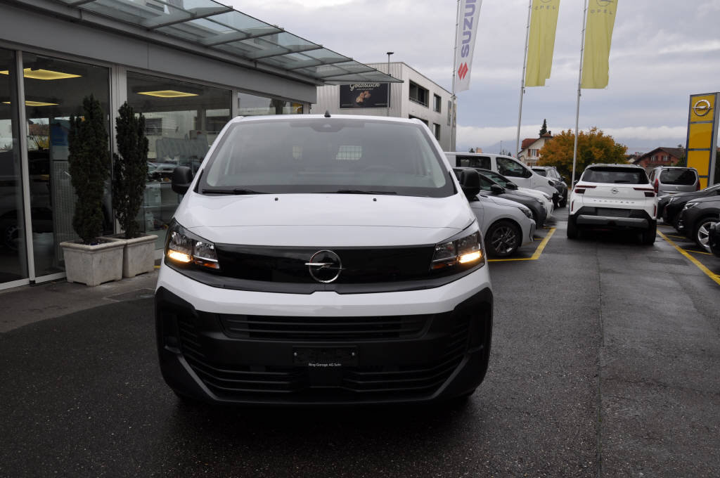 OPEL Vivaro Cargo 1.5 D 120 S/S, Diesel, Voiture nouvelle, Manuelle - 2
