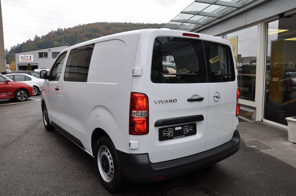 OPEL Vivaro Cargo 1.5 D 120 S/S, Diesel, Voiture nouvelle, Manuelle - 5