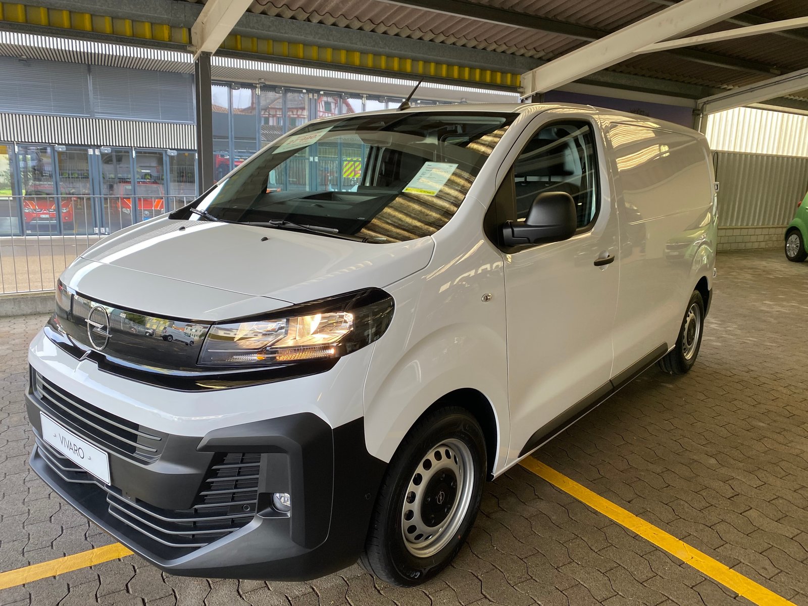 OPEL Vivaro Cargo 1.5 D s/s M Energize Your Business