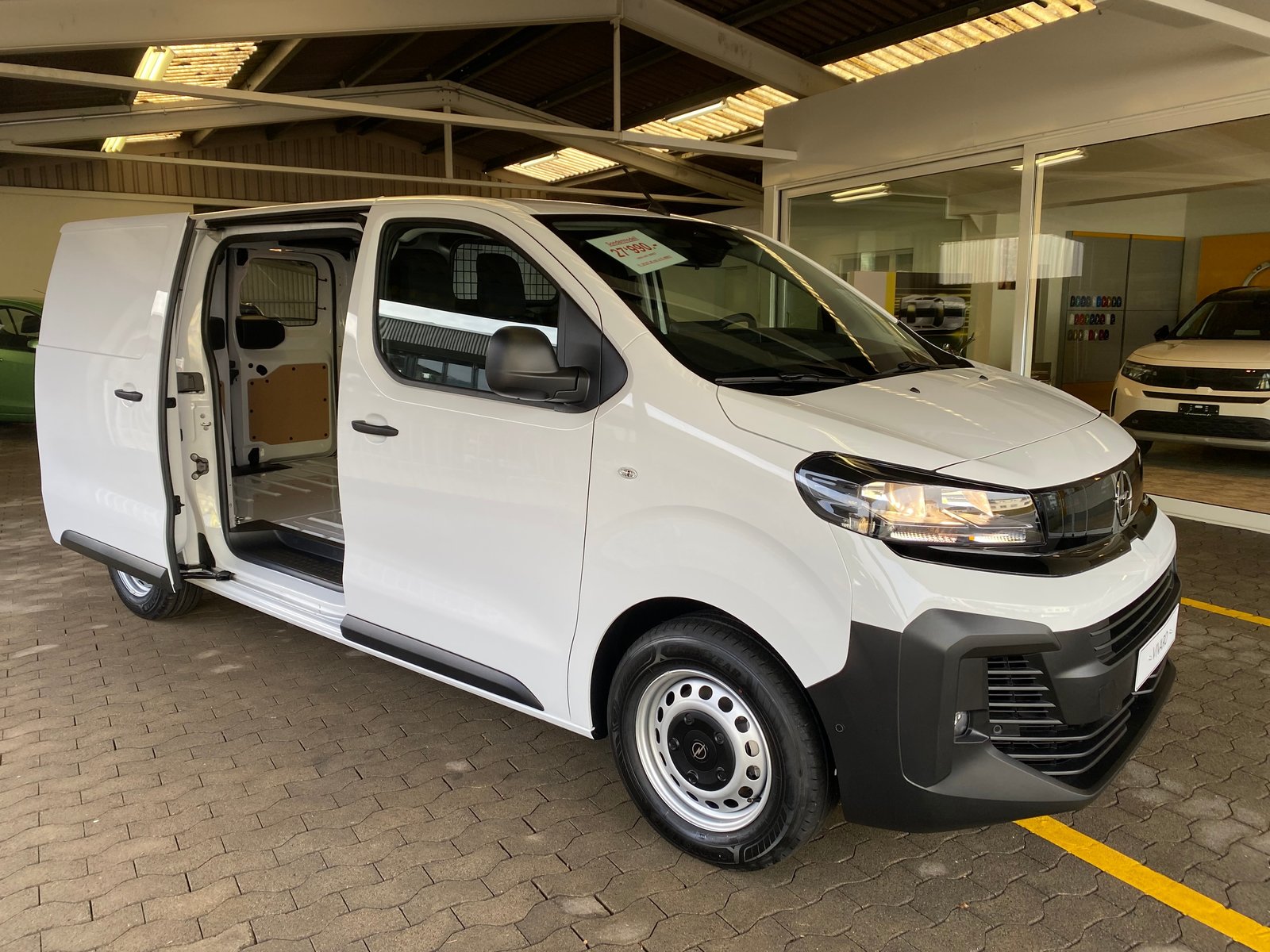 OPEL Vivaro Cargo 1.5 D s/s M Energize Your Business, Diesel, Neuwagen, Handschaltung - 2