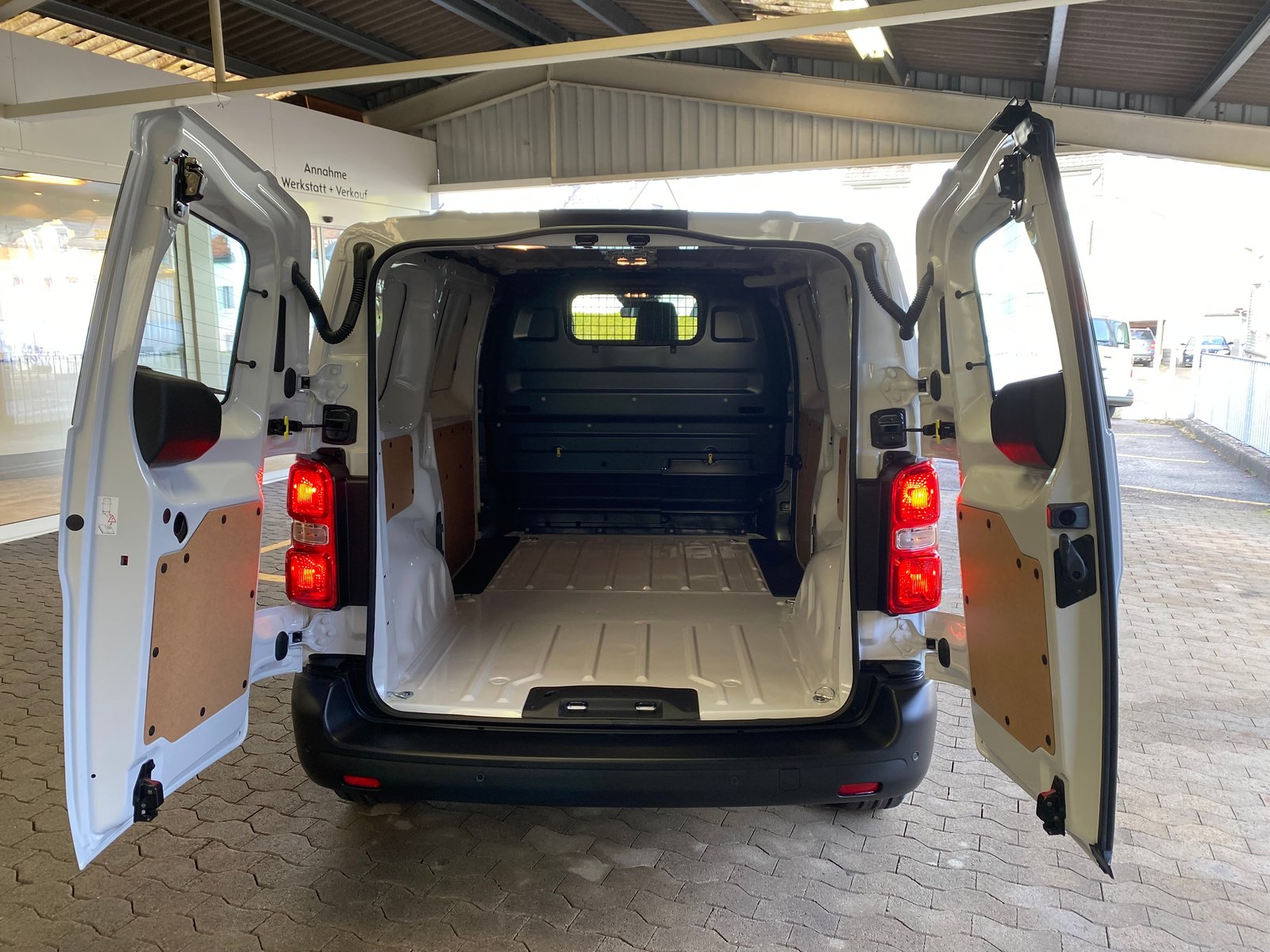 OPEL Vivaro Cargo 1.5 D s/s M Energize Your Business, Diesel, Neuwagen, Handschaltung - 4