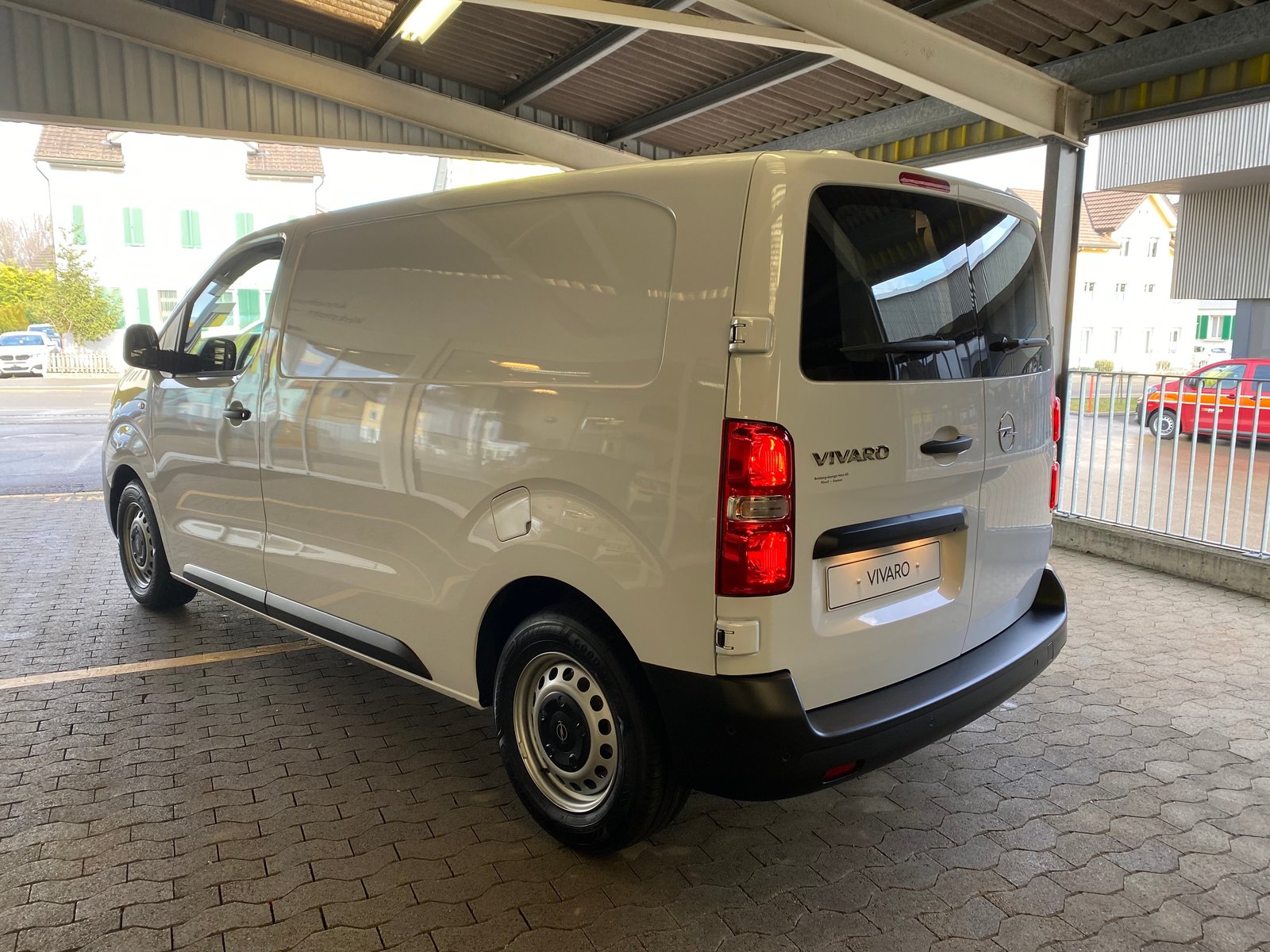 OPEL Vivaro Cargo 1.5 D s/s M Energize Your Business, Diesel, Neuwagen, Handschaltung - 6
