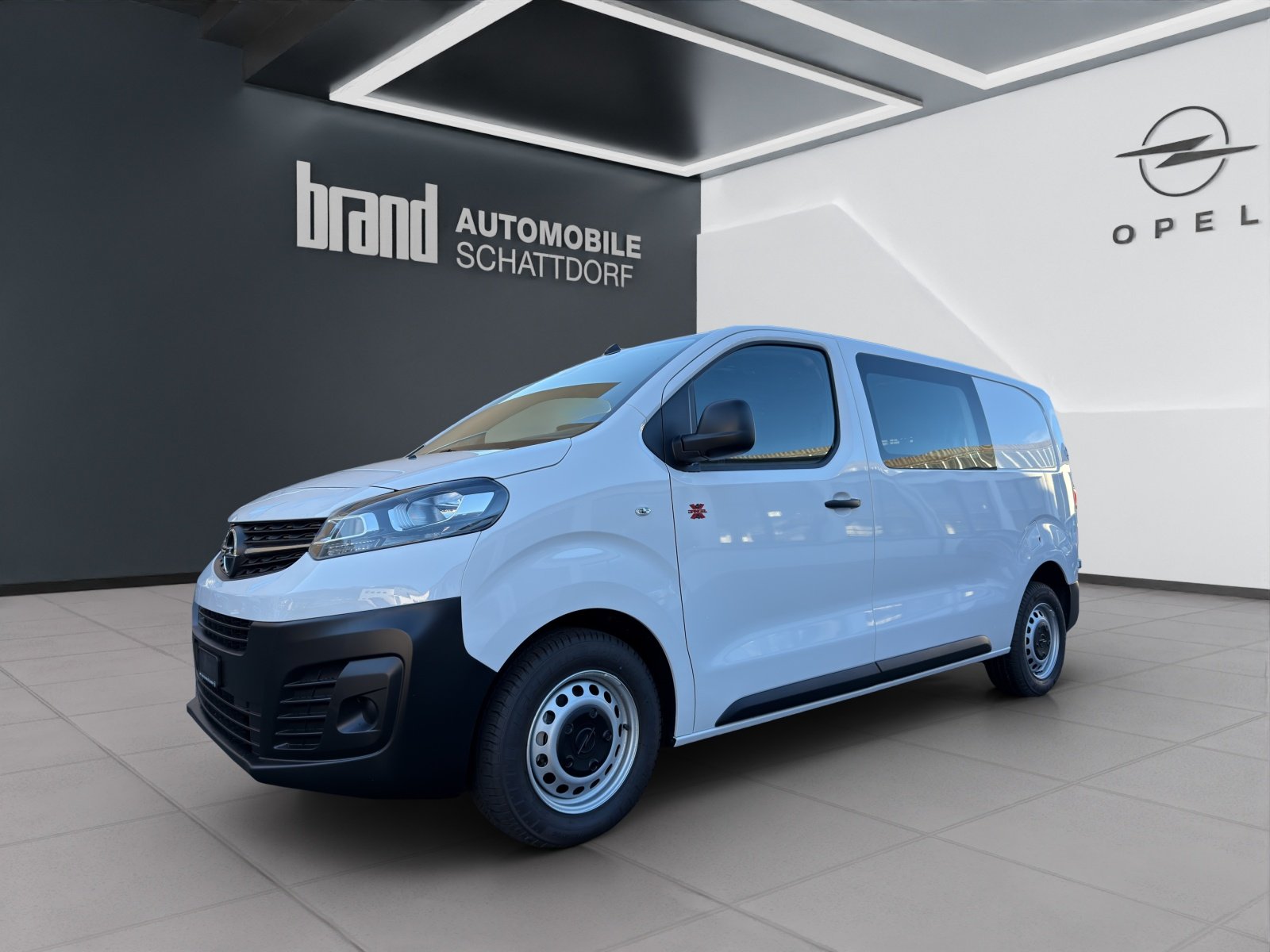 OPEL Vivaro Cargo DK Var. 3.0 t M 2.0 D 144 S/S 4x4, Diesel, Voiture nouvelle, Manuelle