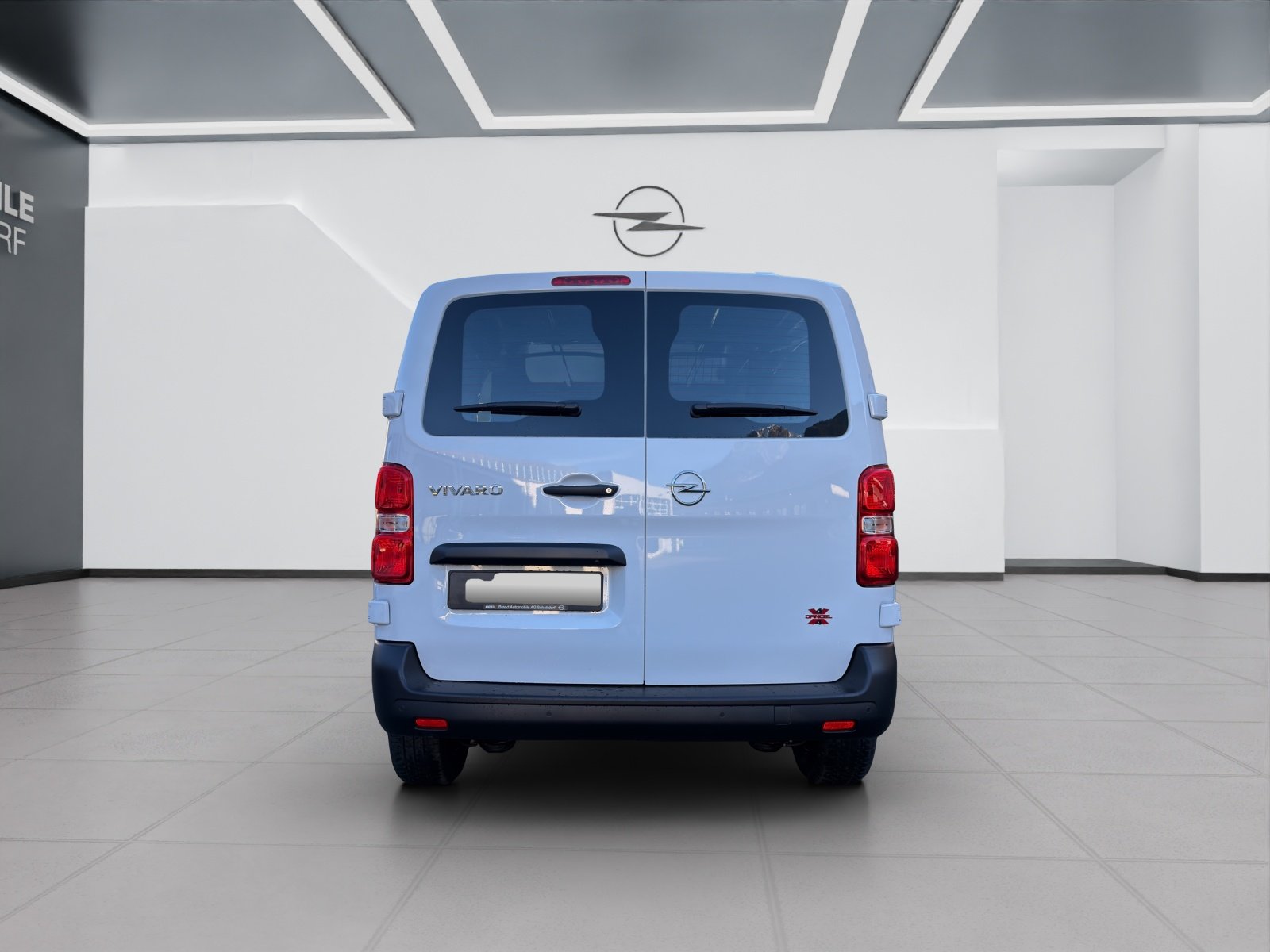 OPEL Vivaro Cargo DK Var. 3.0 t M 2.0 D 144 S/S 4x4, Diesel, Voiture nouvelle, Manuelle - 4