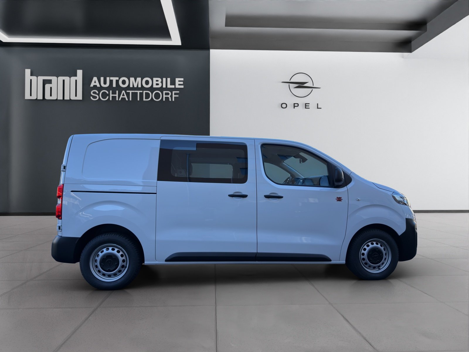 OPEL Vivaro Cargo DK Var. 3.0 t M 2.0 D 144 S/S 4x4, Diesel, Voiture nouvelle, Manuelle - 6