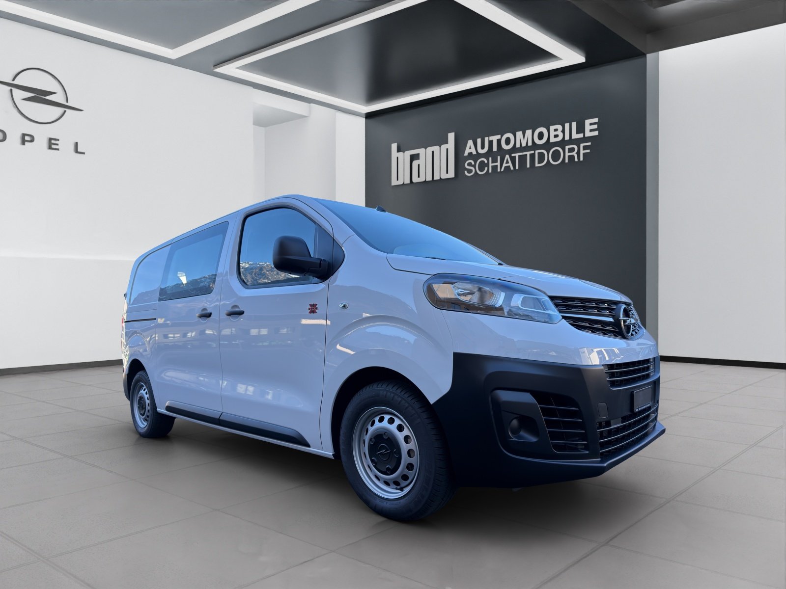 OPEL Vivaro Cargo DK Var. 3.0 t M 2.0 D 144 S/S 4x4, Diesel, Voiture nouvelle, Manuelle - 7