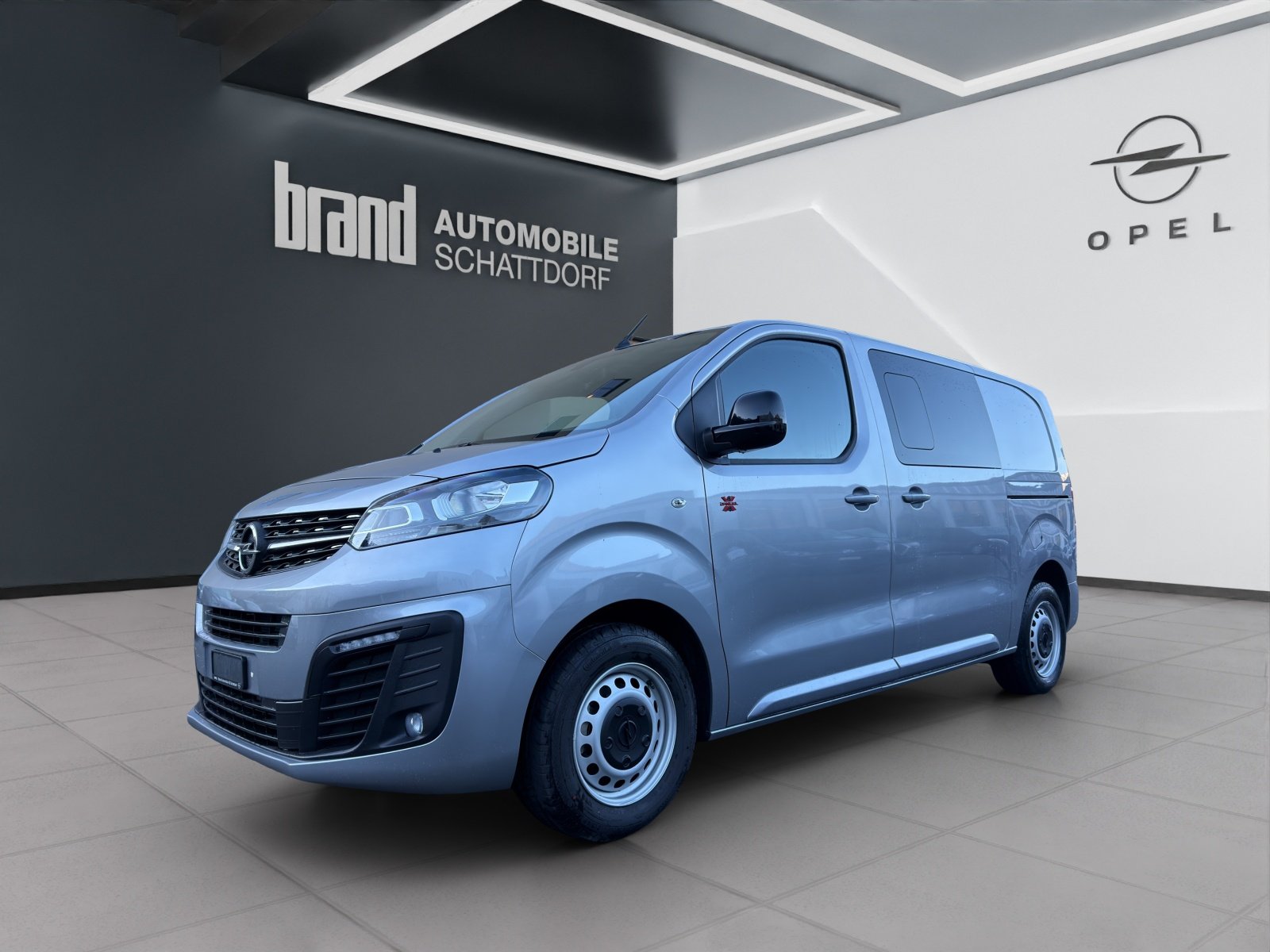 OPEL Vivaro Cargo DK Var. 3.0 t M 2.0 D 144 S/S 4X4, Diesel, Neuwagen, Handschaltung