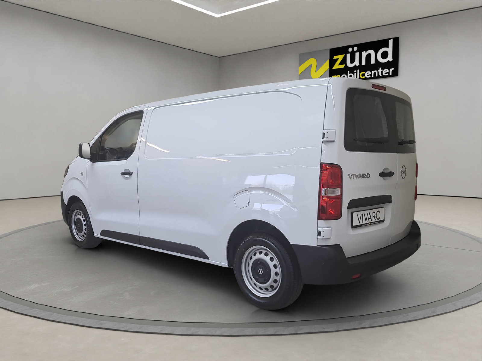 OPEL Vivaro Cargo 1.5 D 120 Energize Your Business S/S, Diesel, Neuwagen, Handschaltung - 3