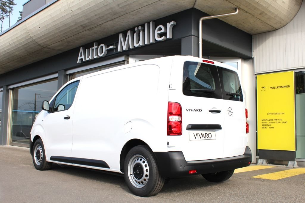 OPEL Vivaro Cargo 1.5 D 120 Energiz, Diesel, Neuwagen, Handschaltung - 2