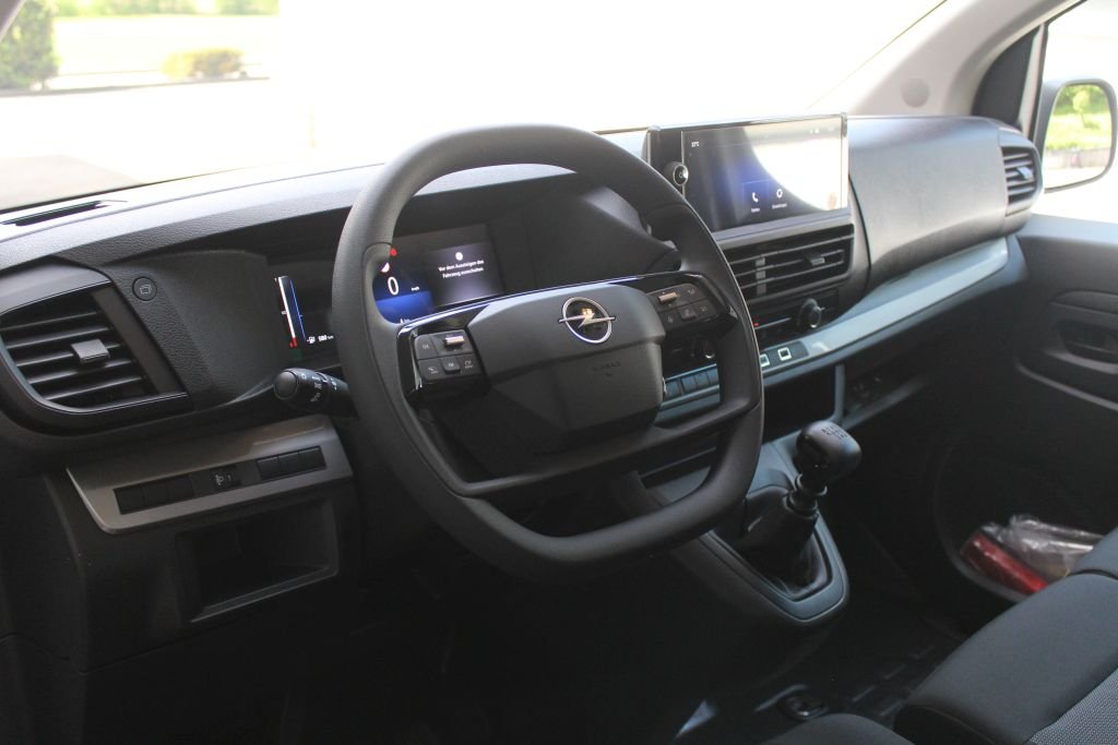 OPEL Vivaro Cargo 1.5 D 120 Energiz, Diesel, Neuwagen, Handschaltung - 3
