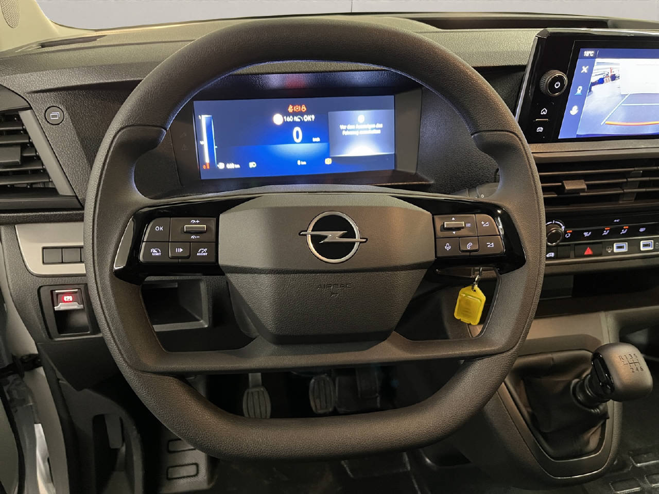 OPEL Vivaro Cargo 1.5 D 120 Energize Your Business S/S, Diesel, Voiture nouvelle, Manuelle - 7