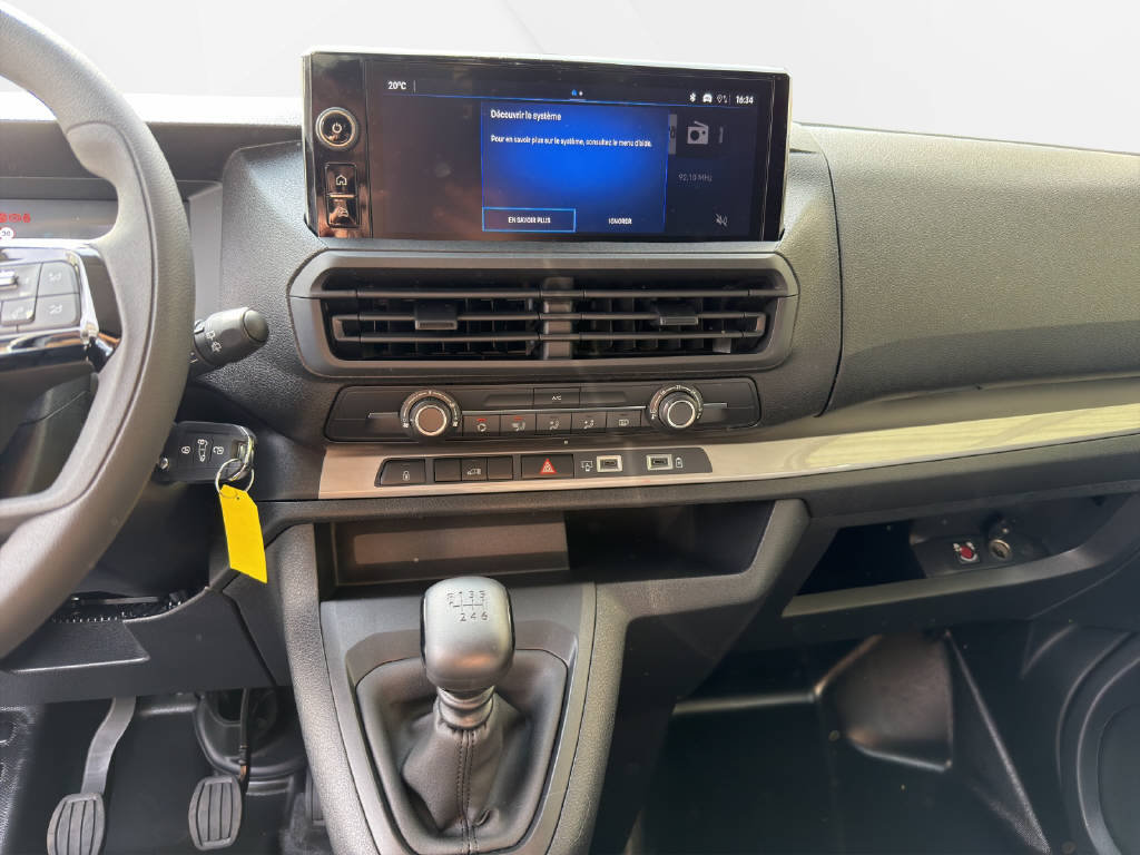 OPEL Vivaro cargo 1.5 D 120 Energize Your Business S/S, Diesel, Auto nuove, Manuale - 7