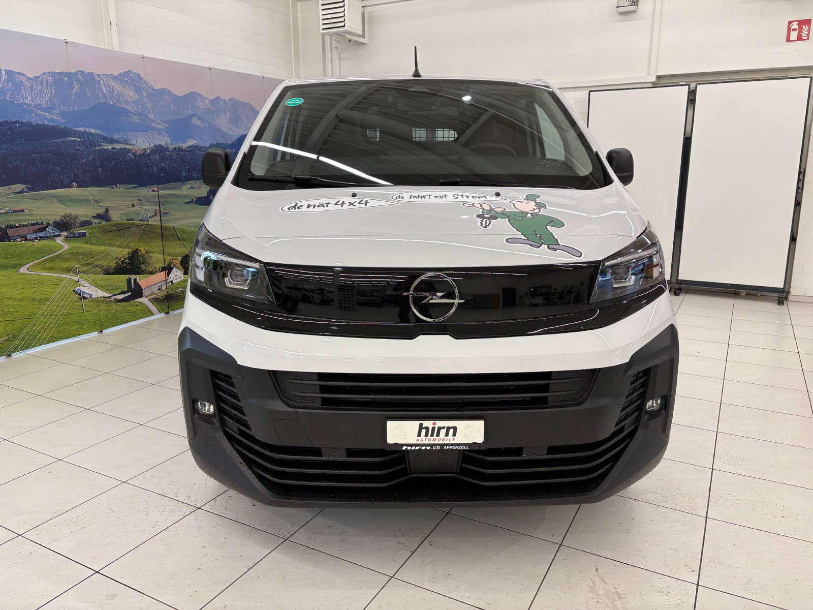 OPEL Vivaro-e Cargo XL 75kWh 4x4, Electric, New car, Automatic - 2