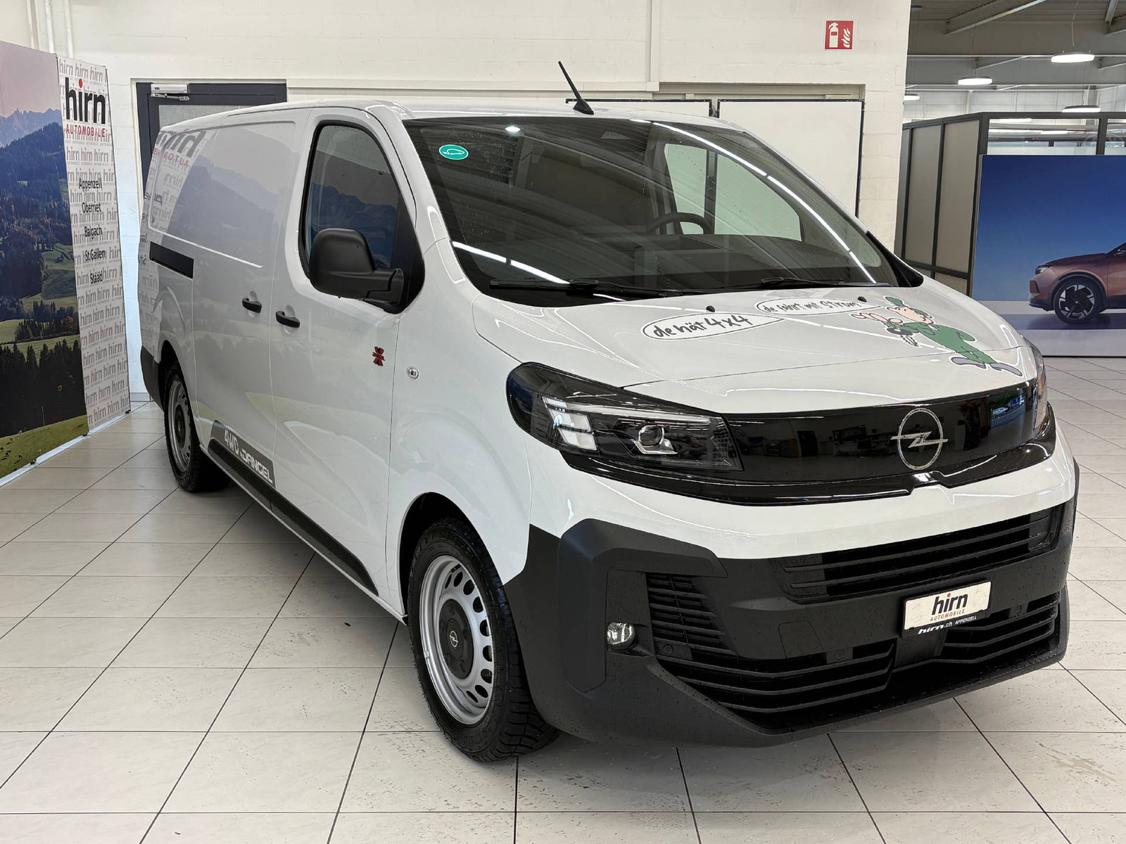 OPEL Vivaro-e Cargo XL 75kWh 4x4, Electric, New car, Automatic - 3