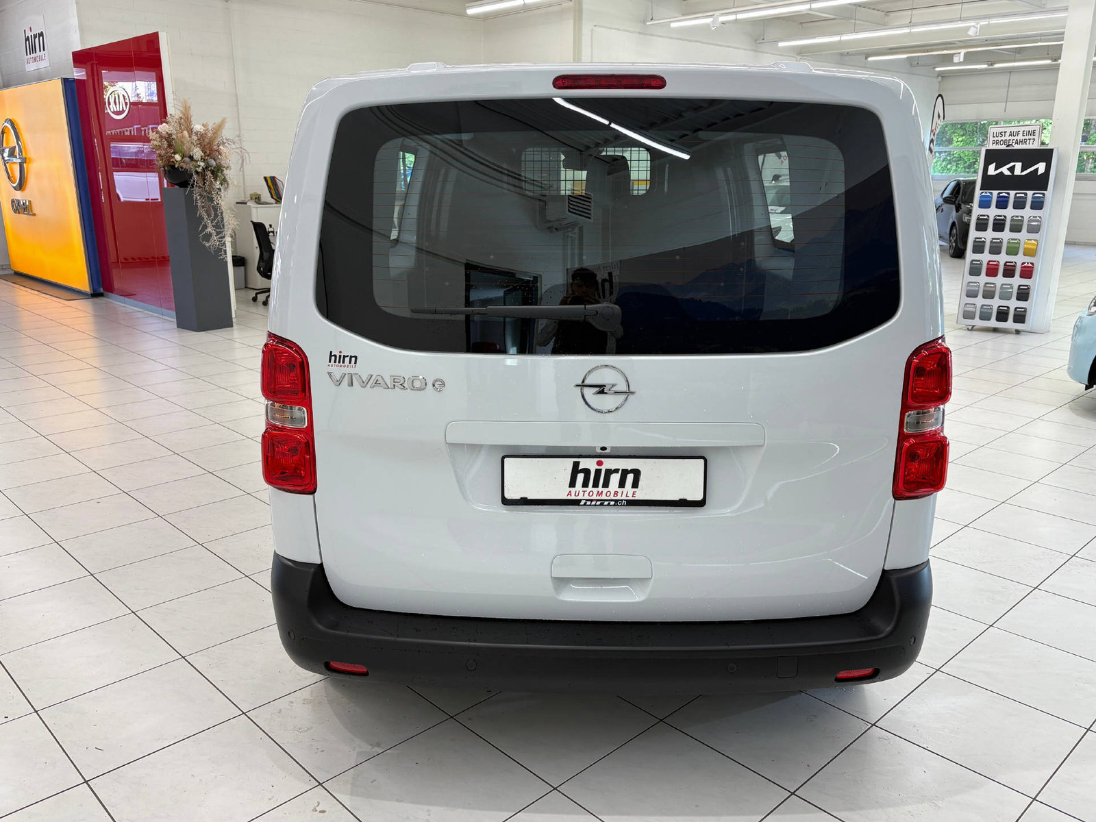 OPEL Vivaro-e Cargo 75kWh, Elektro, Neuwagen, Automatik - 7