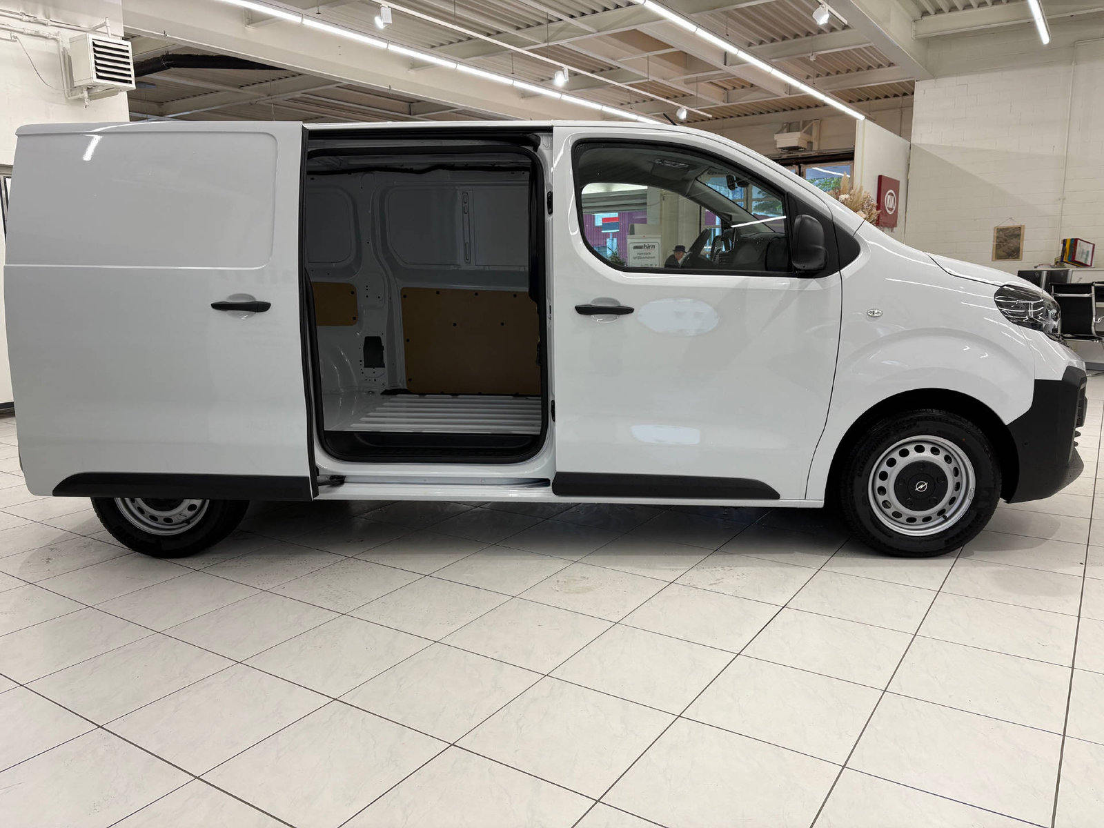 OPEL Vivaro Cargo 1.5 D 120 Energize Your Business S/S, Diesel, Neuwagen, Handschaltung - 4