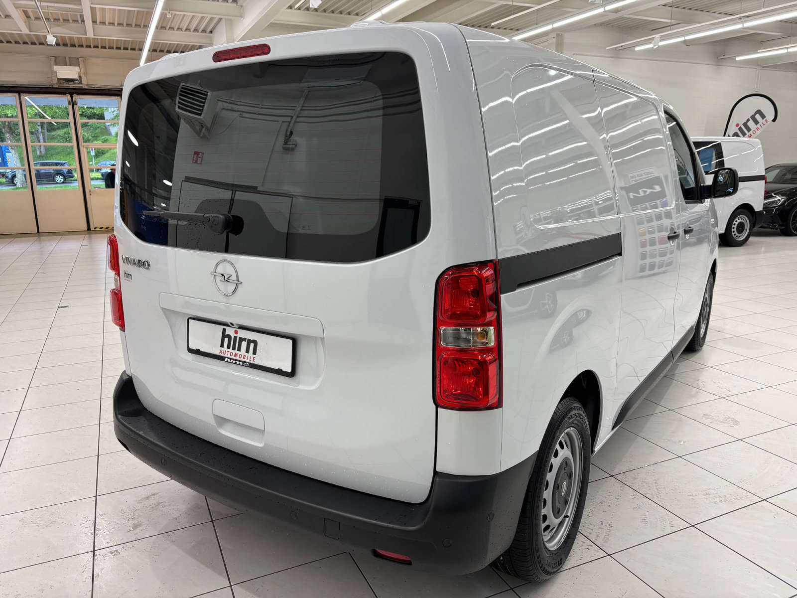 OPEL Vivaro Cargo 1.5 D 120 Energize Your Business S/S, Diesel, Neuwagen, Handschaltung - 5