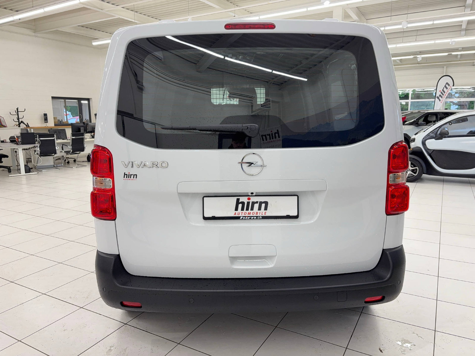 OPEL Vivaro Cargo 1.5 D 120 Energize Your Business S/S, Diesel, Neuwagen, Handschaltung - 6