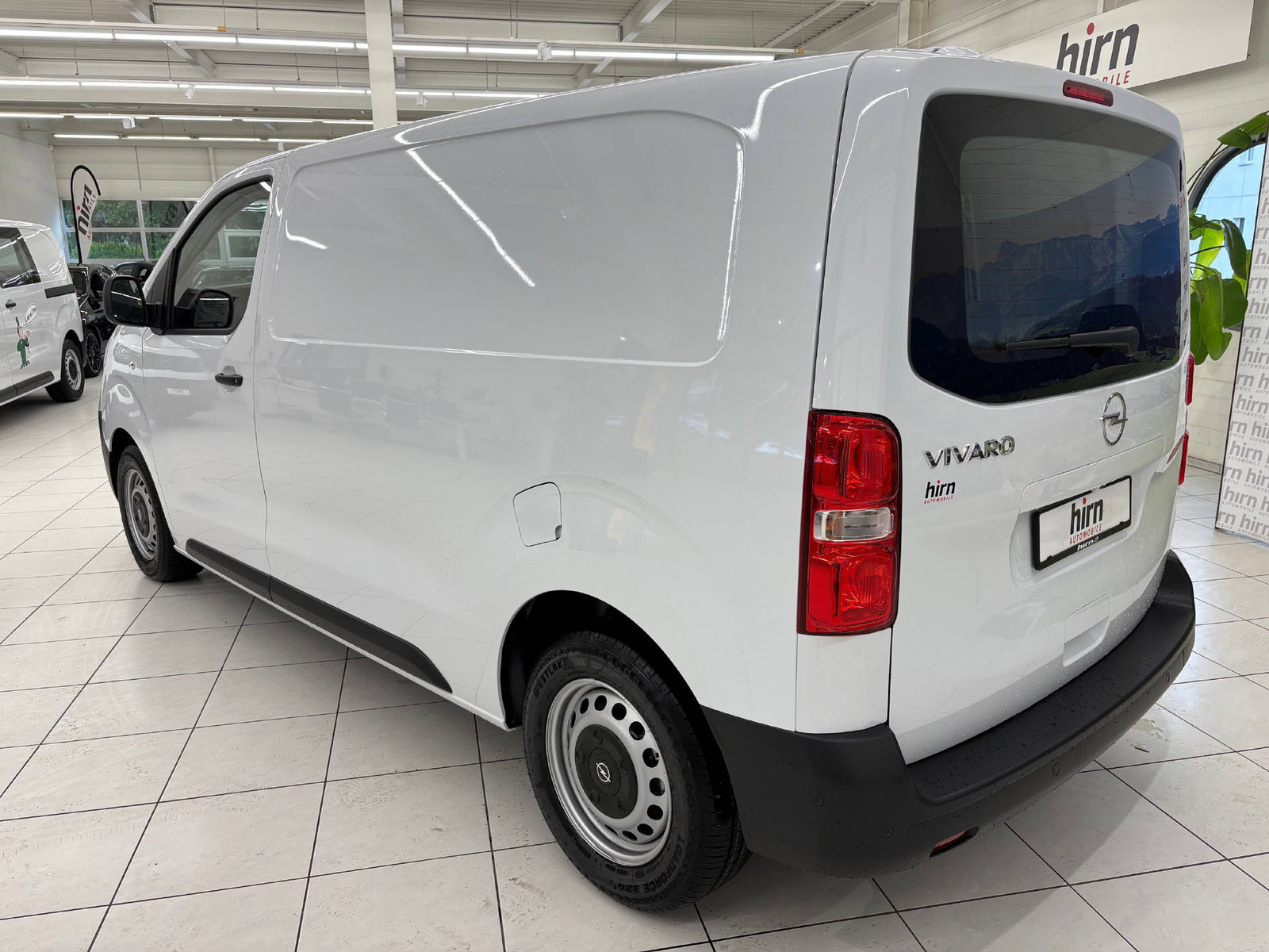 OPEL Vivaro Cargo 1.5 D 120 Energize Your Business S/S, Diesel, Neuwagen, Handschaltung - 7