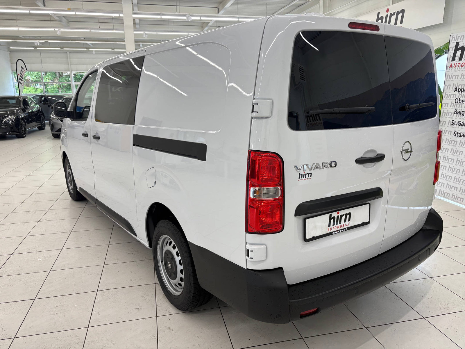 OPEL Vivaro Cargo DK Fix XL 2.0 D 144 S/S, Diesel, New car, Manual - 6