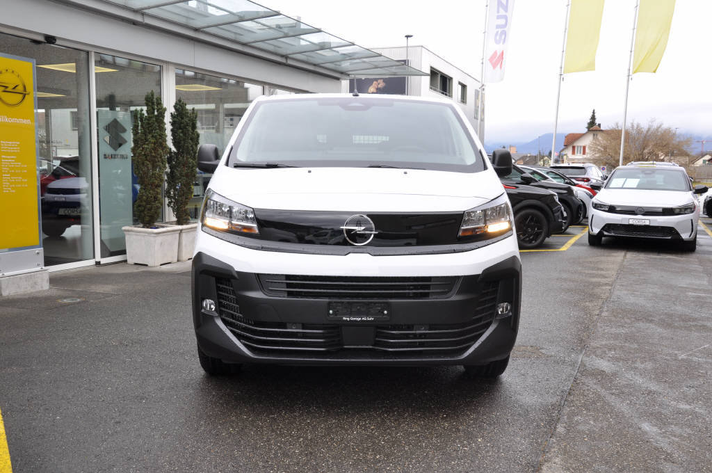 OPEL Vivaro Cargo 1.5 D 120 Energize Your Business S/S, Diesel, Voiture nouvelle, Manuelle - 2