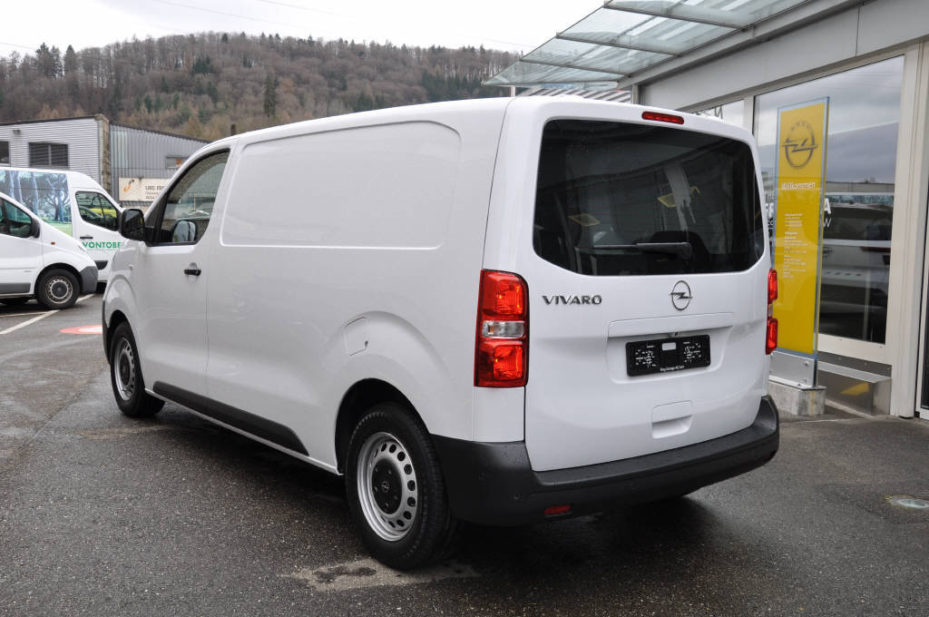 OPEL Vivaro Cargo 1.5 D 120 Energize Your Business S/S, Diesel, Voiture nouvelle, Manuelle - 6