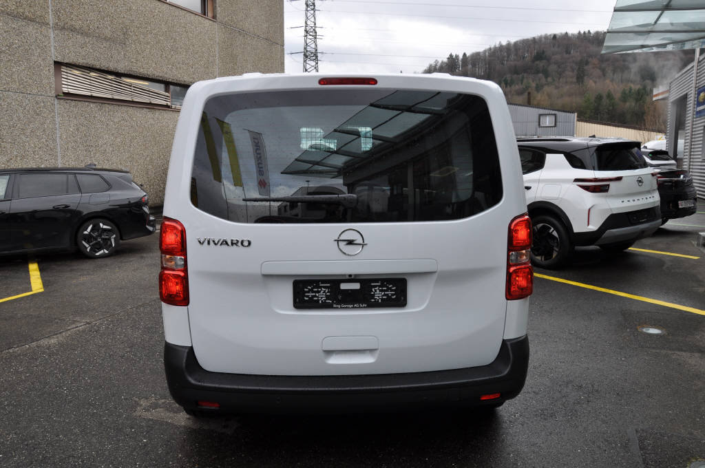 OPEL Vivaro Cargo 1.5 D 120 Energize Your Business S/S, Diesel, Voiture nouvelle, Manuelle - 7