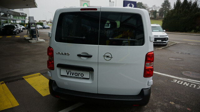OPEL Vivaro Cargo 1.5 D M EyB, New car, Manual - 5