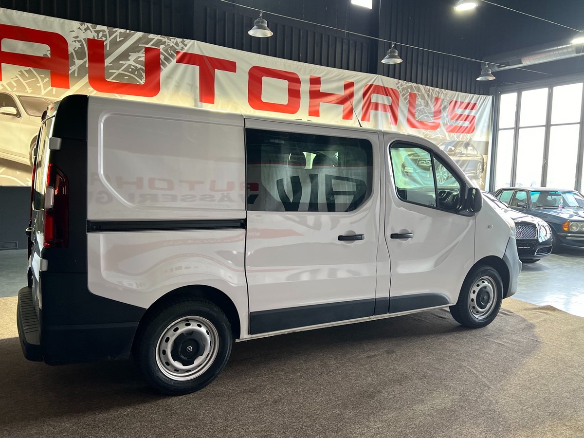 OPEL Vivaro 1.6 CDTI 2.7t L1H1, Diesel, Occasion / Utilisé, Manuelle - 2