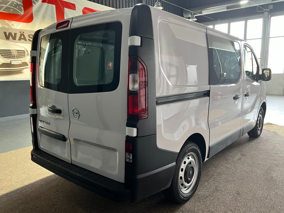 OPEL Vivaro 1.6 CDTI 2.7t L1H1, Diesel, Occasion / Utilisé, Manuelle - 3