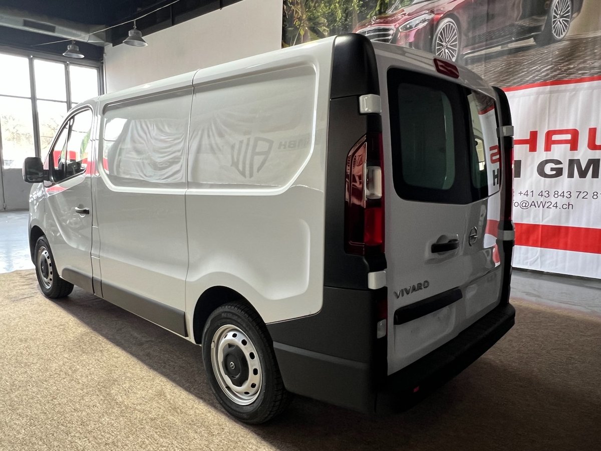 OPEL Vivaro 1.6 CDTI 2.7t L1H1, Diesel, Occasion / Utilisé, Manuelle - 4