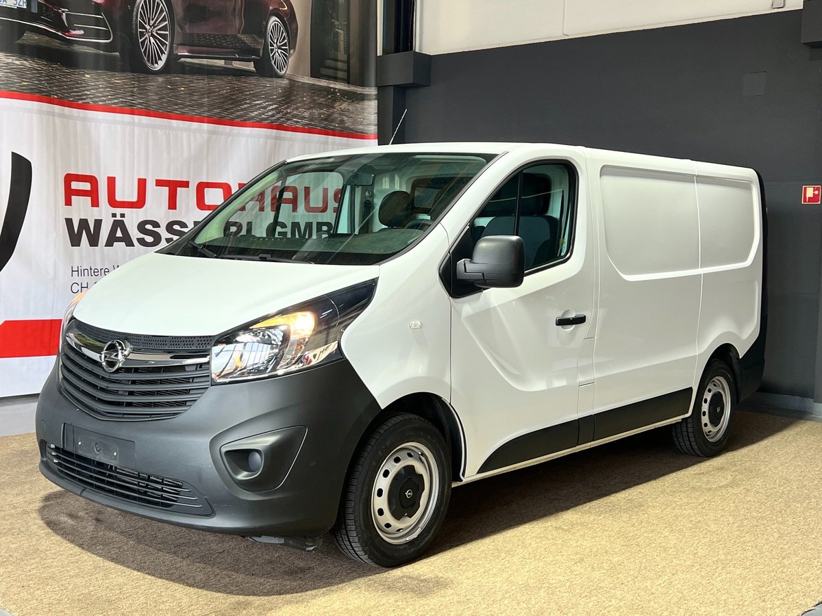 OPEL Vivaro 1.6 CDTI 2.7t L1H1, Diesel, Occasion / Utilisé, Manuelle - 6