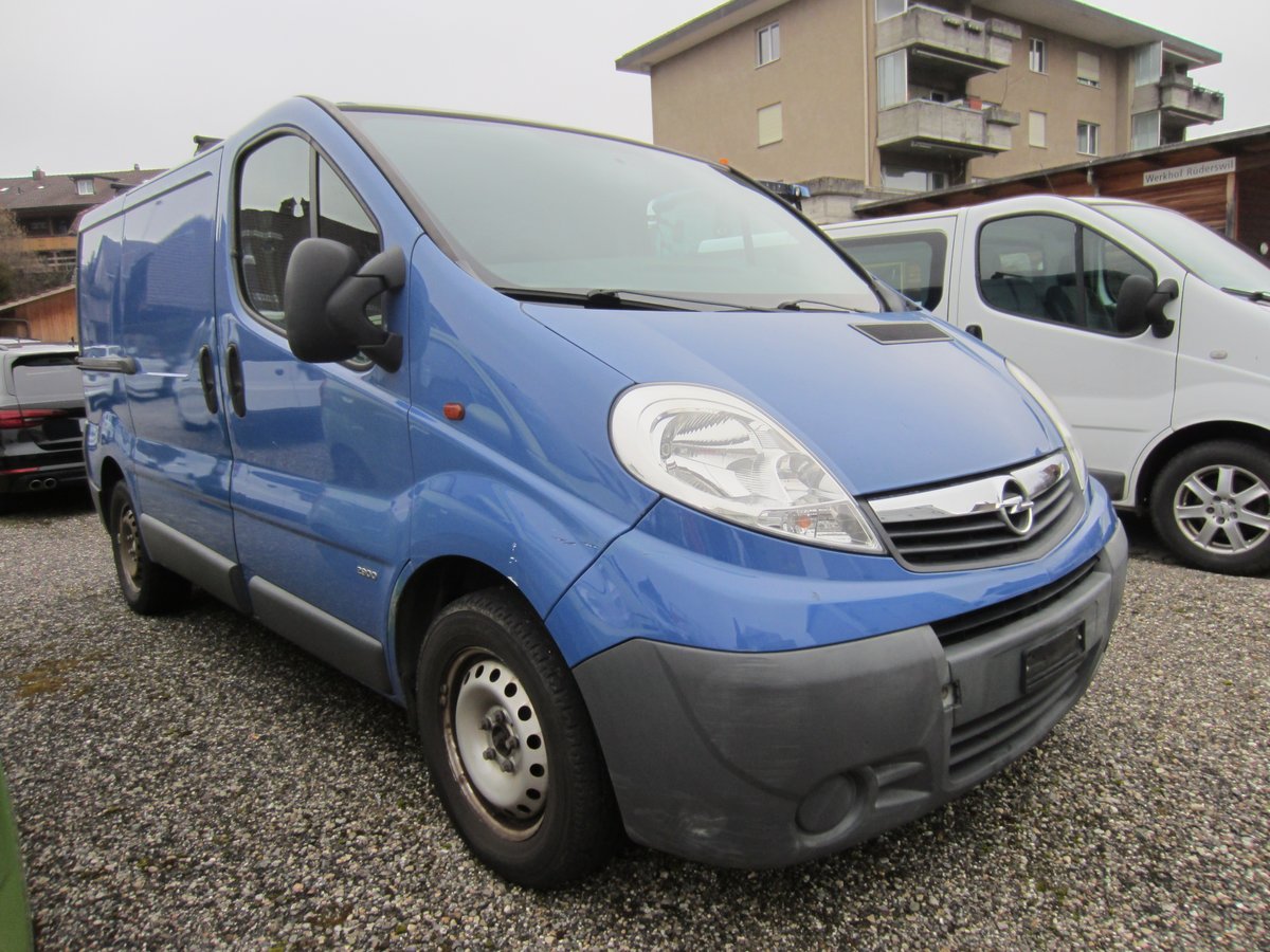 OPEL Vivaro 2.5 CDTI 2.9t L1H1, Diesel, Second hand / Used, Manual - 2