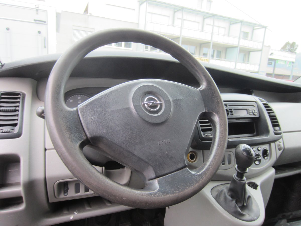 OPEL Vivaro 2.5 CDTI 2.9t L1H1, Diesel, Second hand / Used, Manual - 6
