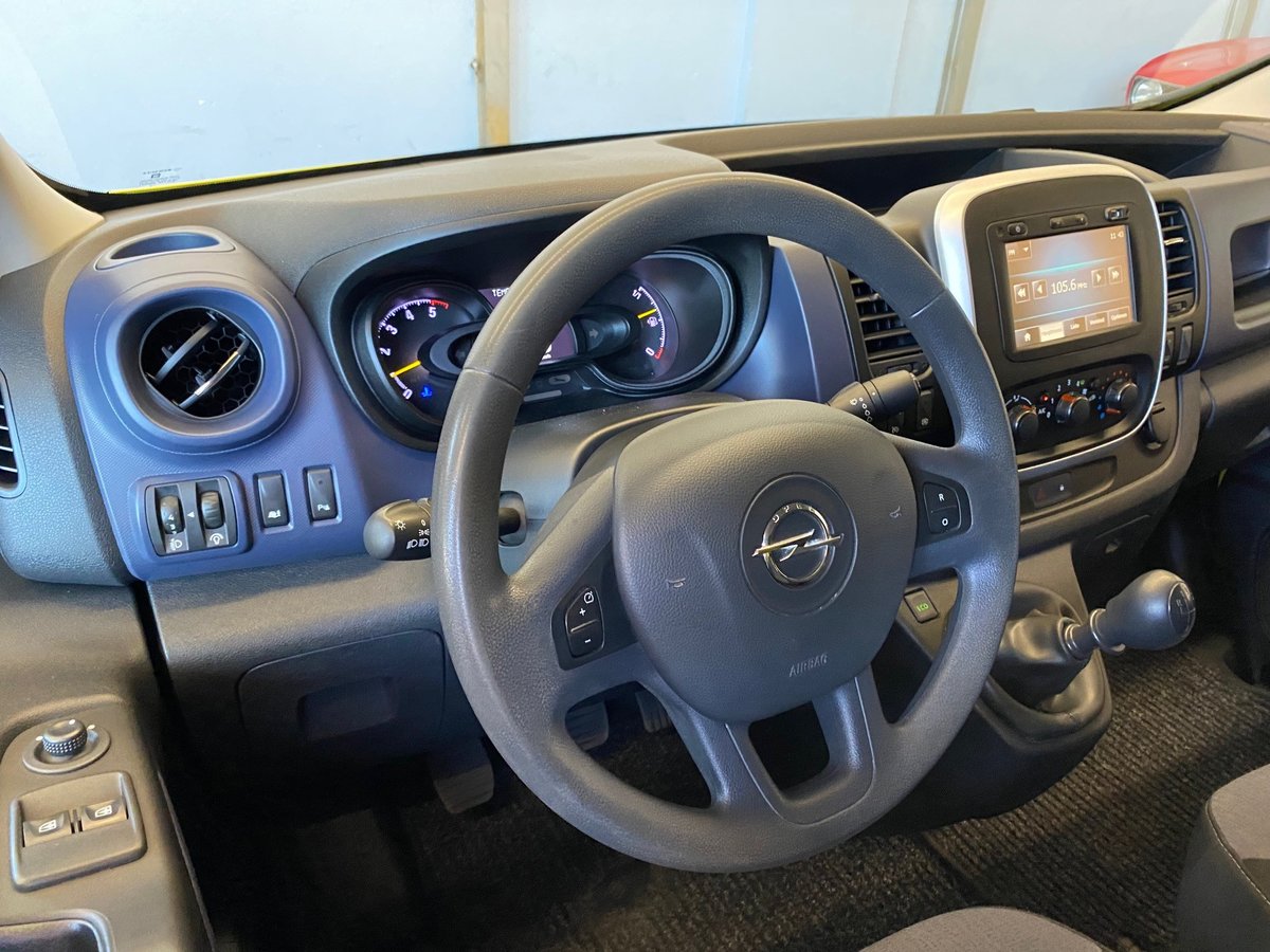 OPEL Vivaro 1.6 BiTurbo CDTI ecoFLEX 2.9t L1H1, Diesel, Occasion / Utilisé, Manuelle - 5