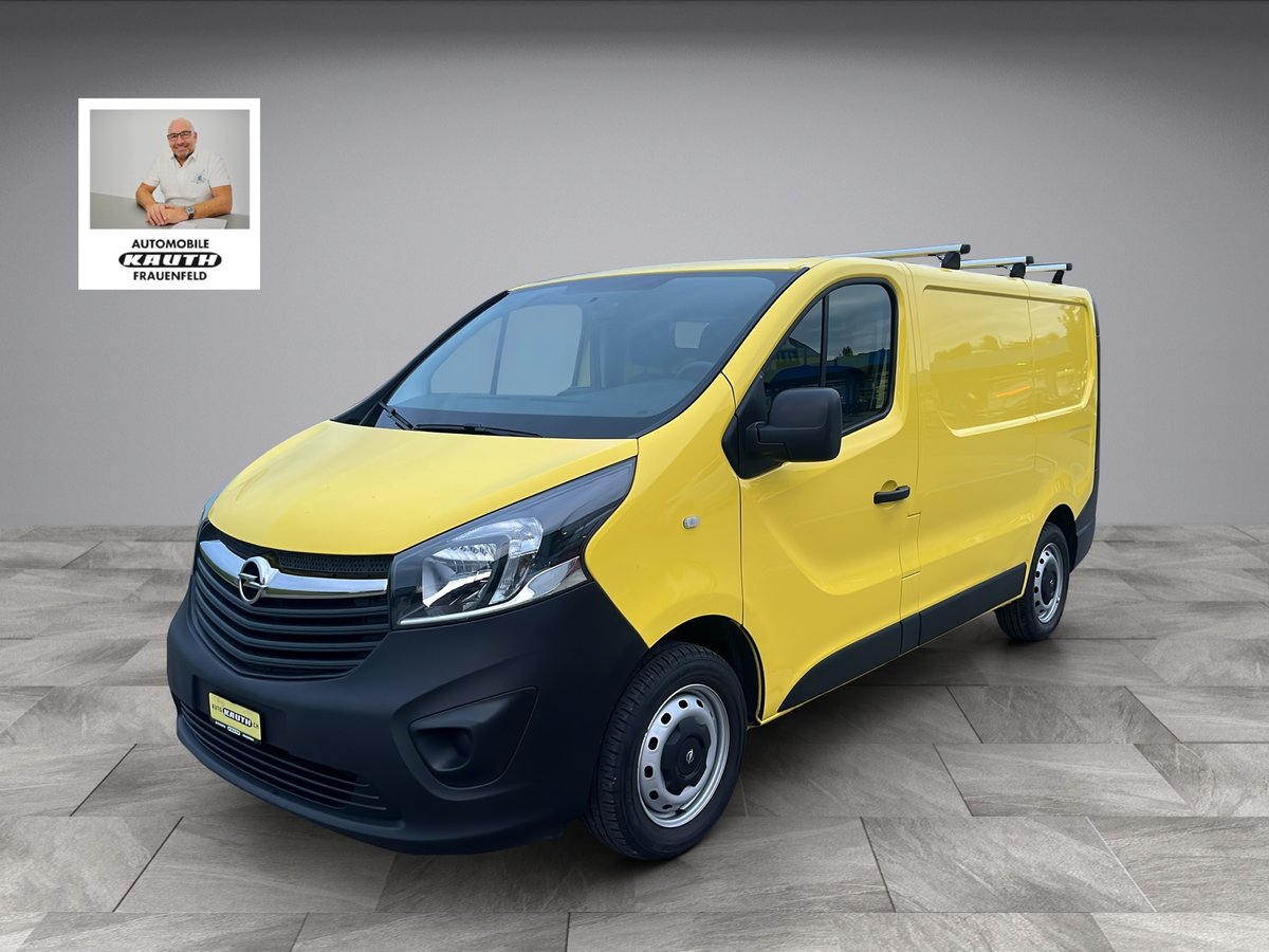 OPEL Vivaro 1.6 BiTurbo CDTI ecoFLEX 2.9t L1H1