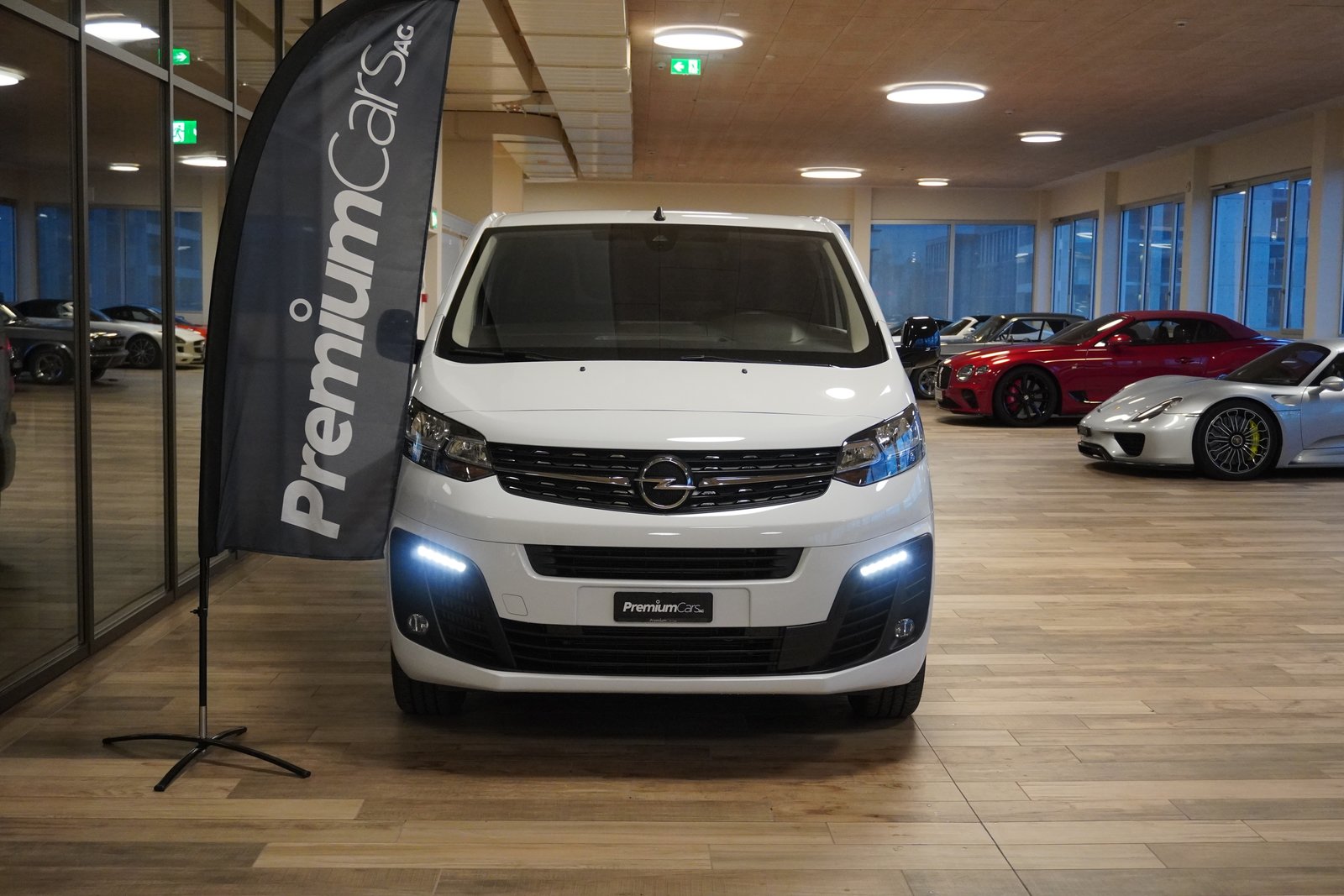 OPEL Vivaro Cargo 2.0 D s/s M, Diesel, Occasion / Utilisé, Automatique - 5