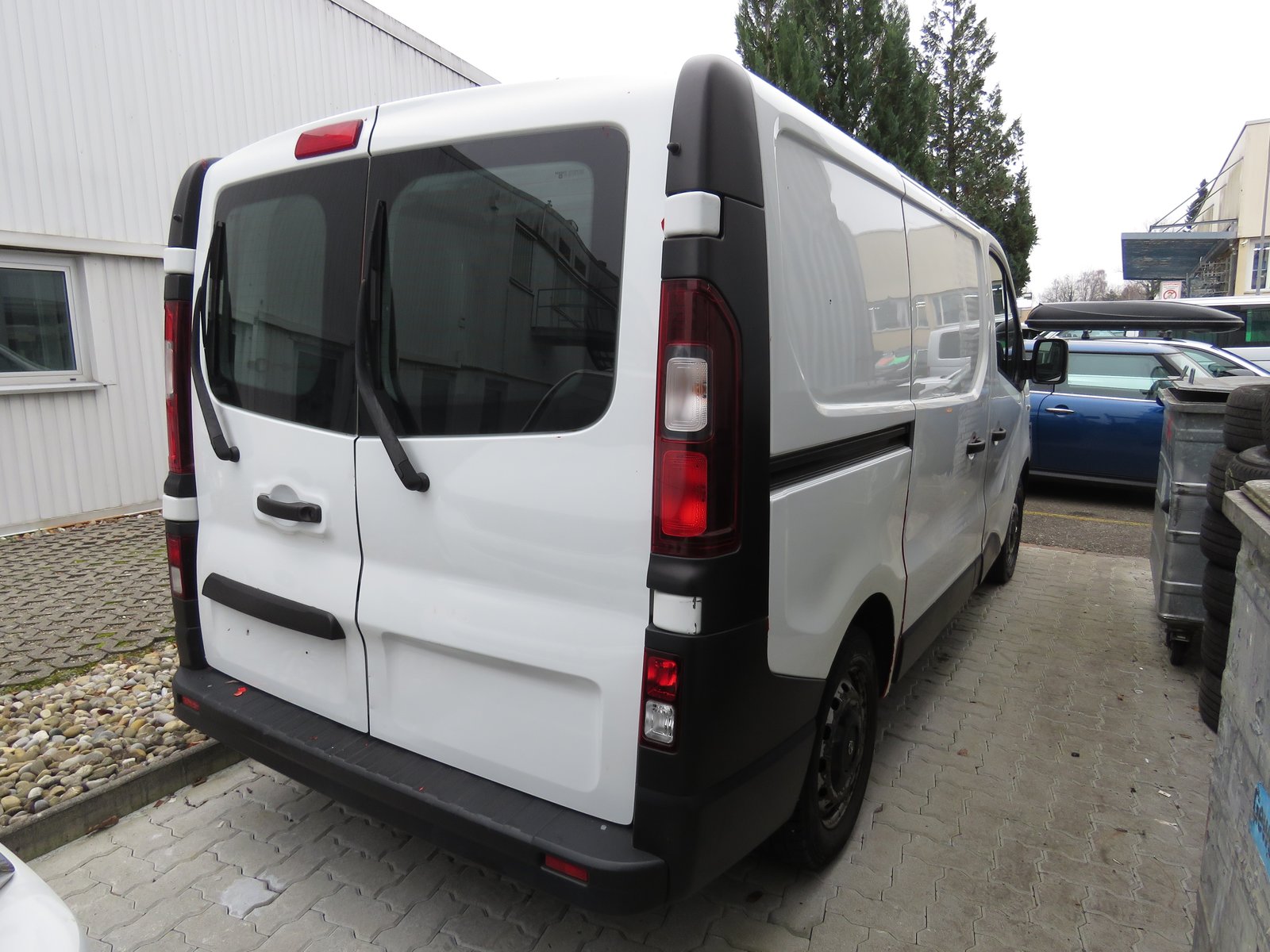 OPEL Vivaro 1.6 CDTI 2.7t L1H1, Diesel, Occasion / Gebraucht, Handschaltung - 3