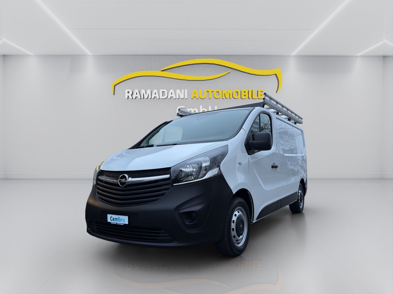 OPEL Vivaro 1.6 CDTI ecoFLEX 2.7t L1H1, Diesel, Occasion / Gebraucht, Handschaltung - 2