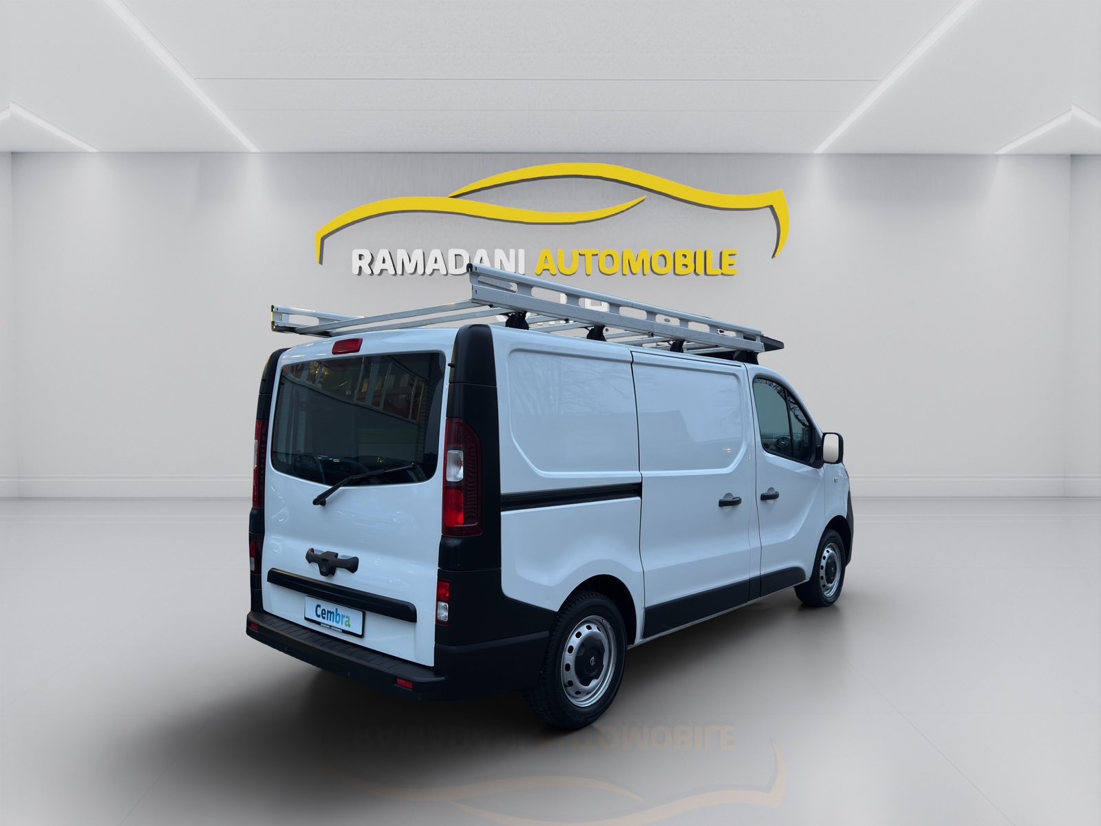 OPEL Vivaro 1.6 CDTI ecoFLEX 2.7t L1H1, Diesel, Occasion / Gebraucht, Handschaltung - 6