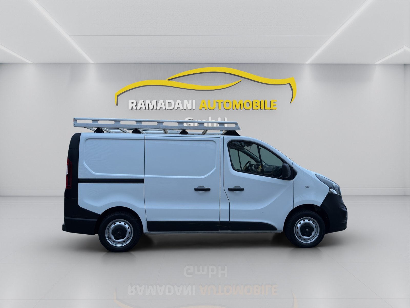 OPEL Vivaro 1.6 CDTI ecoFLEX 2.7t L1H1, Diesel, Occasion / Gebraucht, Handschaltung - 7